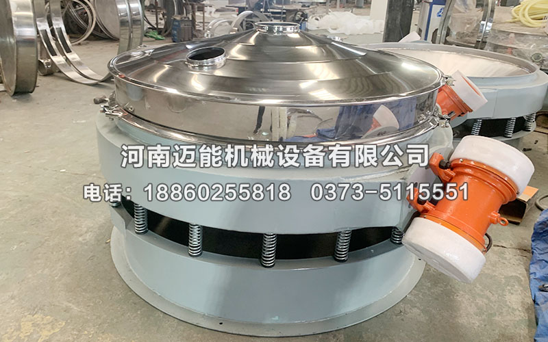 雙電機直卸式振動篩除雜效果怎么樣？